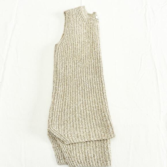 Madewell Knit Sleeveless Sweater Heavy Cream Beige Size XS - Picture 5 of 5